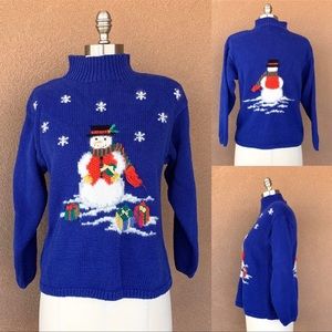 Vintage 1999 Marisa Christina Christmas Sweater